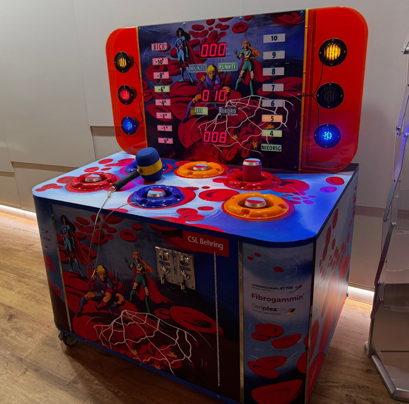 Hammer Schlagspiel Branding – Bild 2