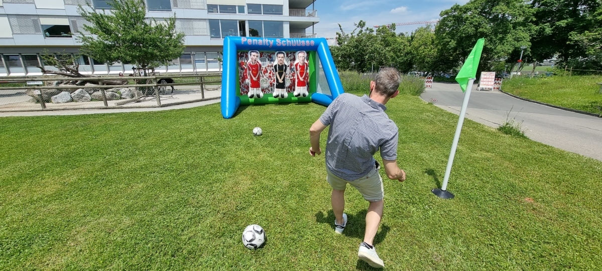 Torwand penalty schüüsse