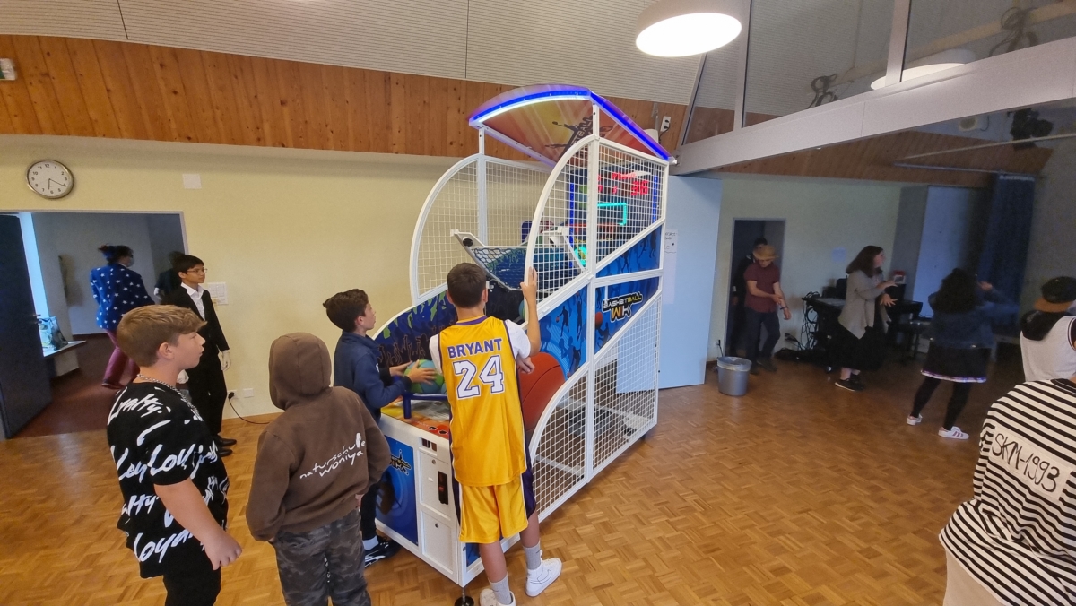 Basketballautomat – Bild 3