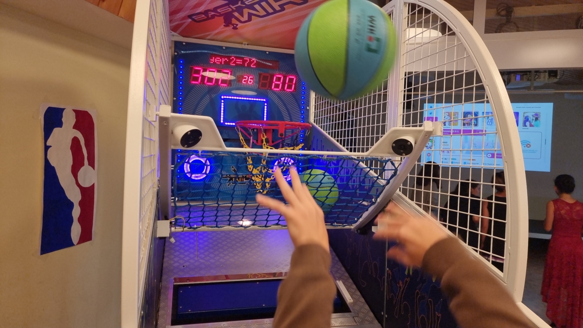 Basketballautomat – Bild 6