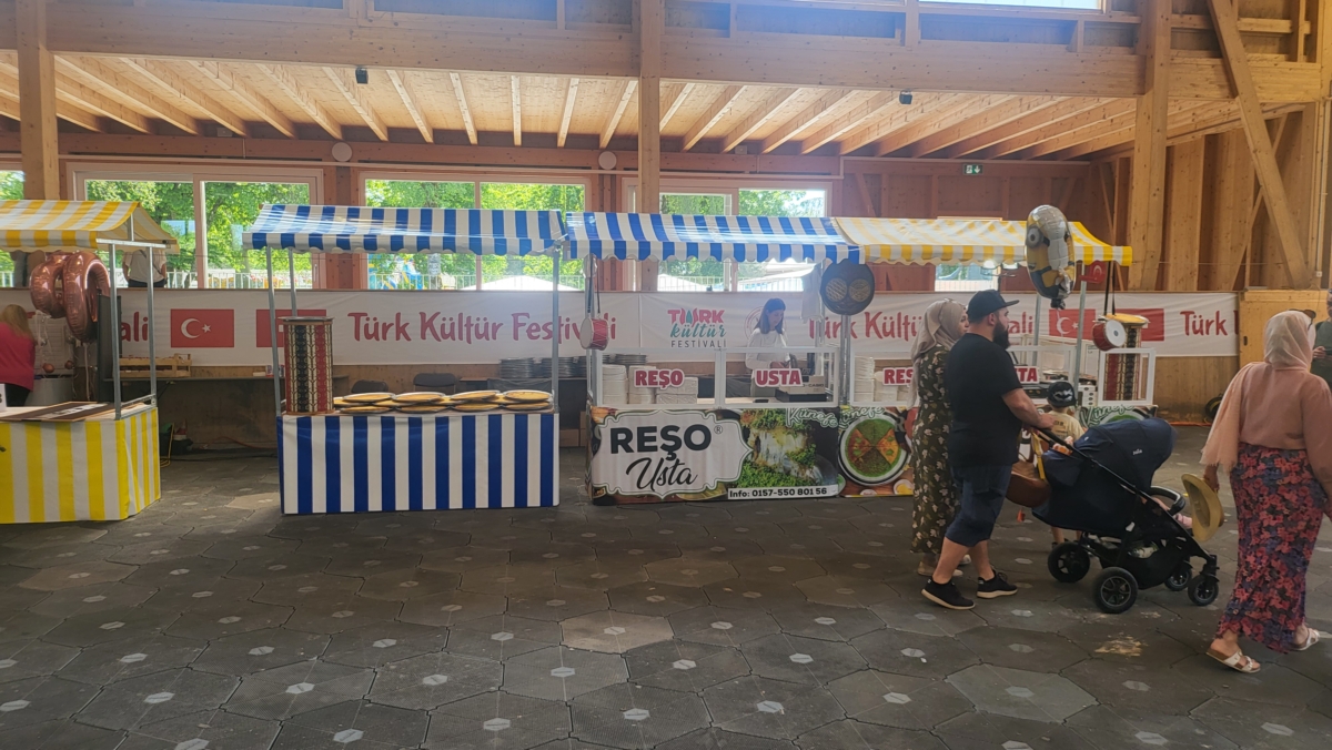 Marktstand Streetfood kaufen – Bild 2