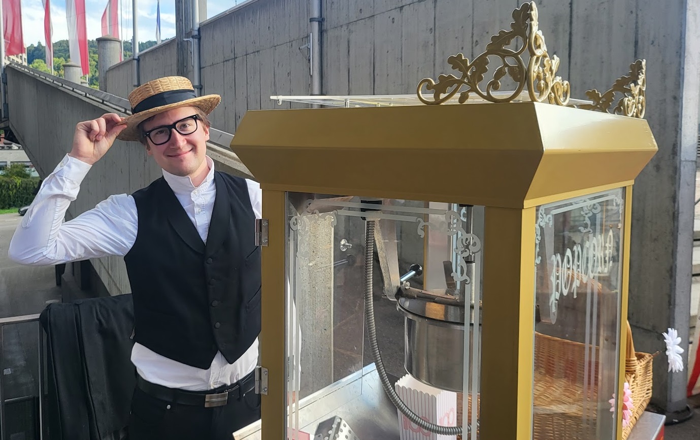 Popcornmaschine Deluxe – Bild 2