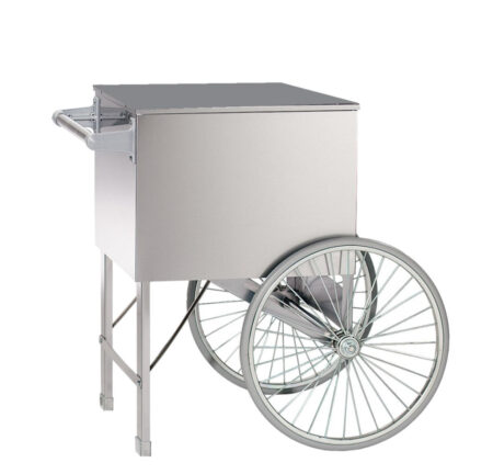 2 Rad Unterwagen für Gold Medal 12/14oz Pop Maxx