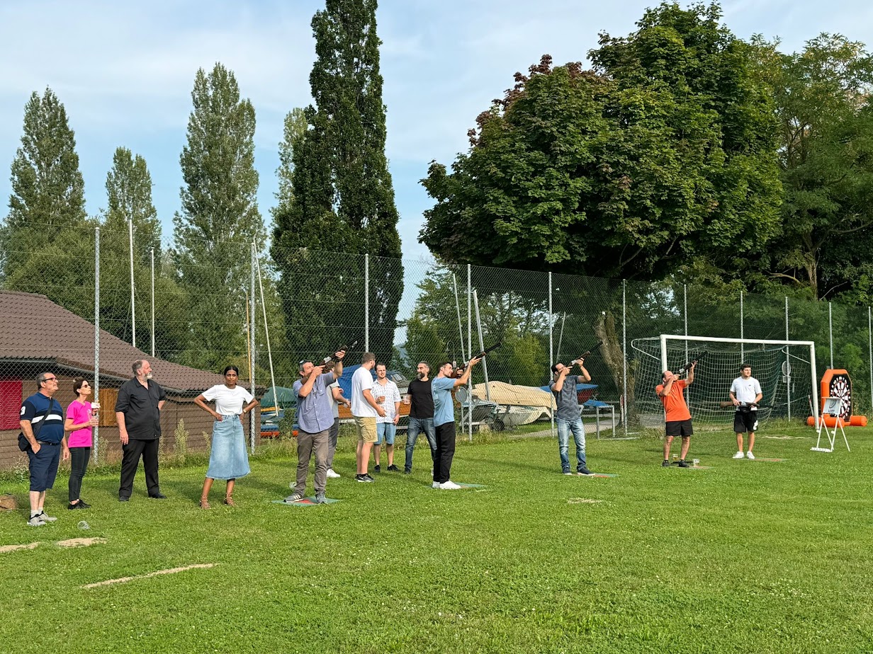 Laser Tontaubenschiessen – Bild 4