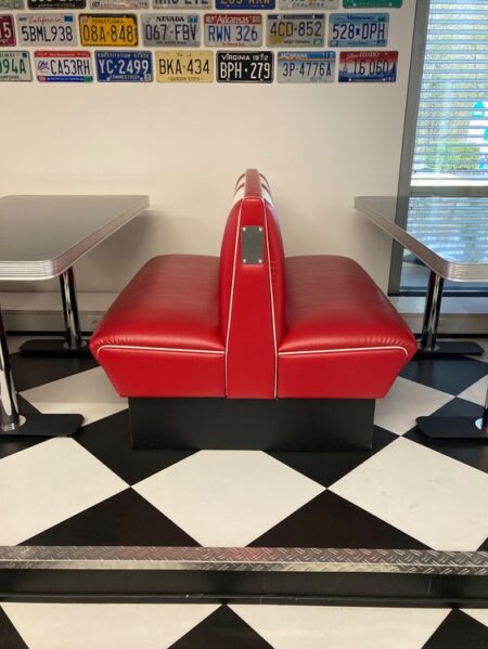 Diner-Möbel Doppel-Sitzbank