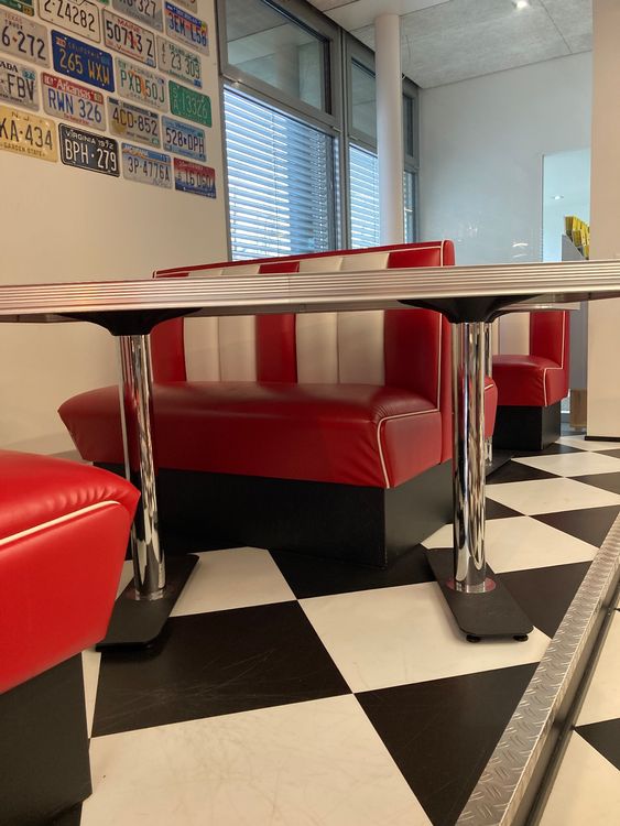 Diner Möbel Esstisch gross