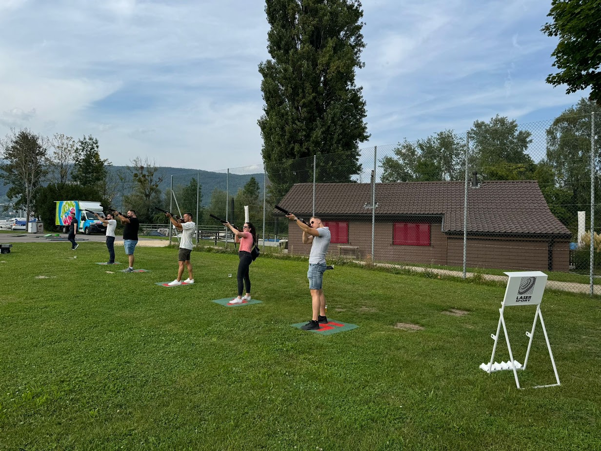Laser Tontaubenschiessen – Bild 8