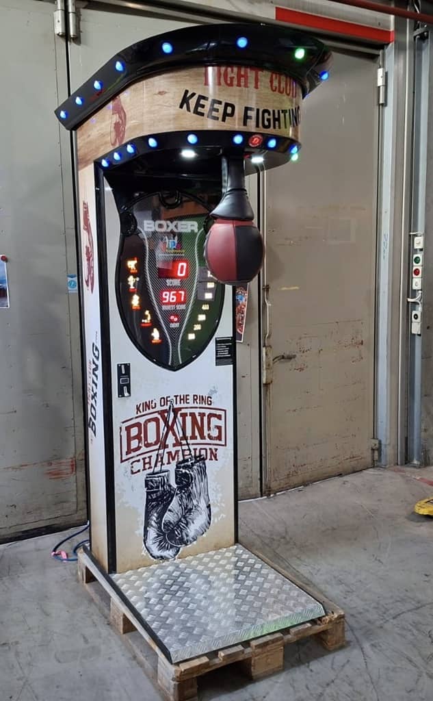 Boxautomat Champion neu – Bild 10