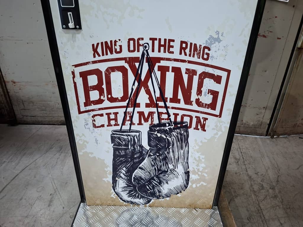 Boxautomat Champion neu – Bild 11