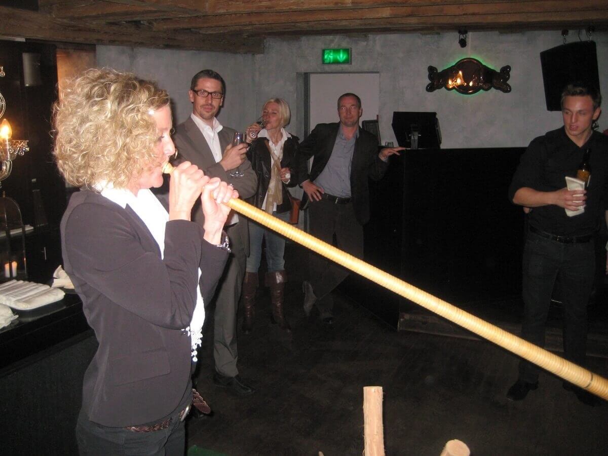 Alphornblasen – Bild 2