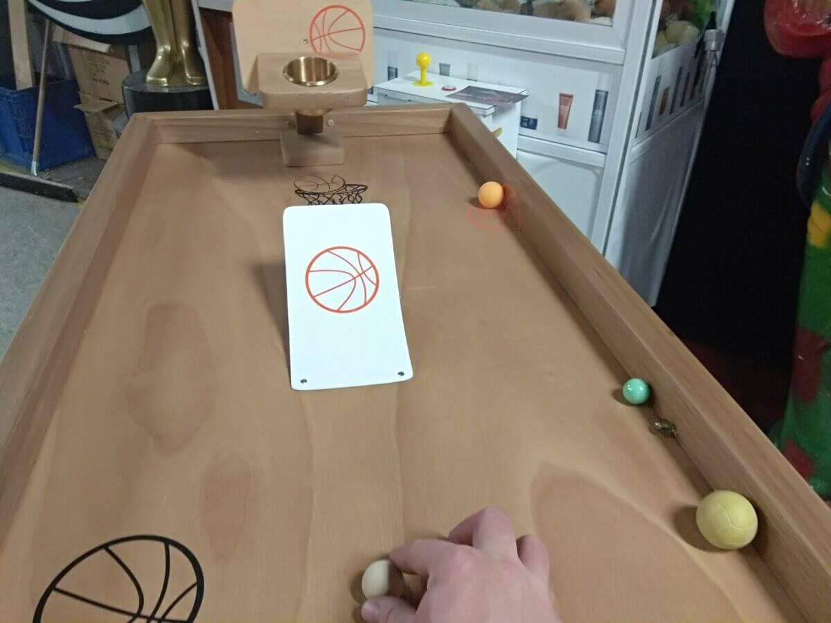 Basketball Shot – Bild 2