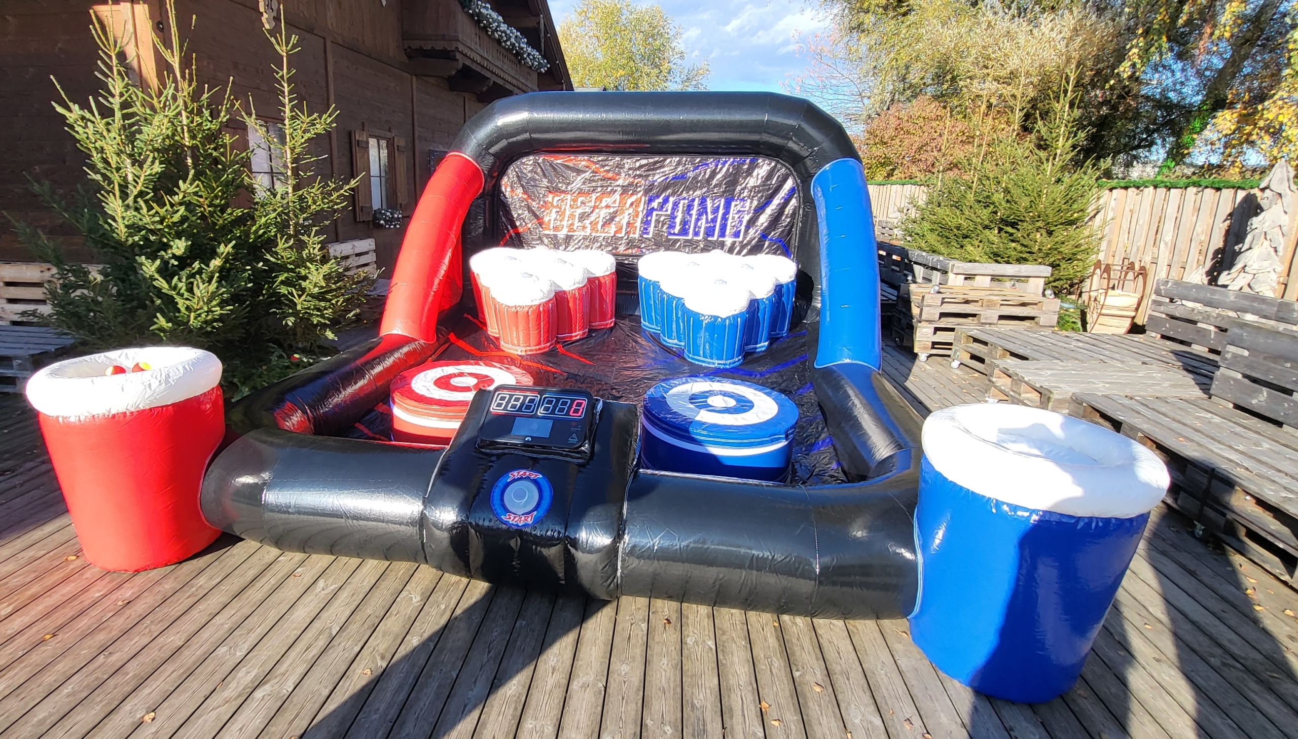 Interaktives Beer Pong – Bild 2