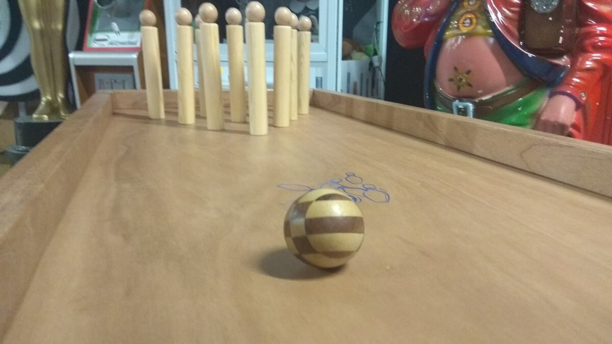 Bowling Tischspiel – Bild 2