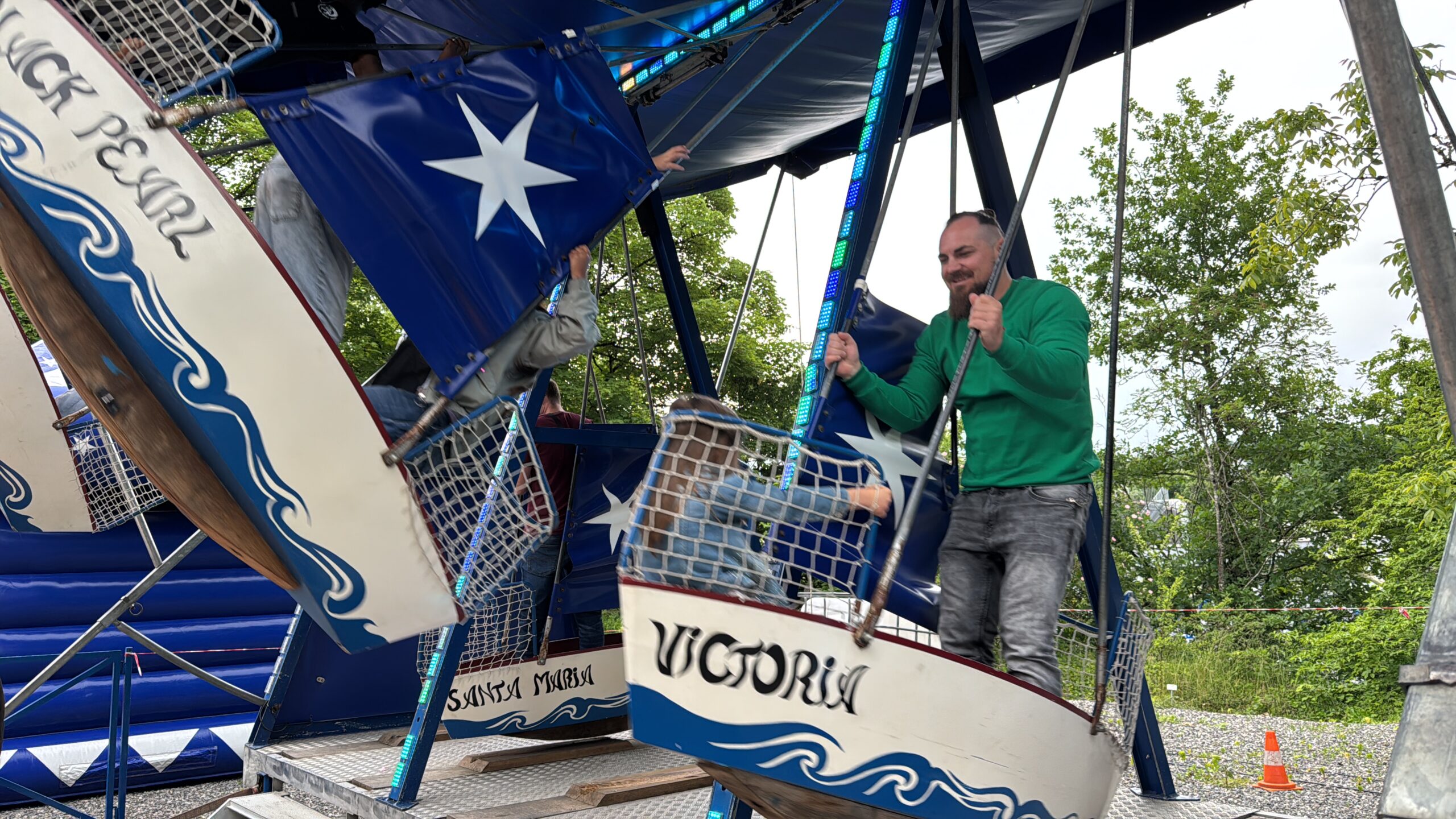 6er Schifflischaukel – Bild 2