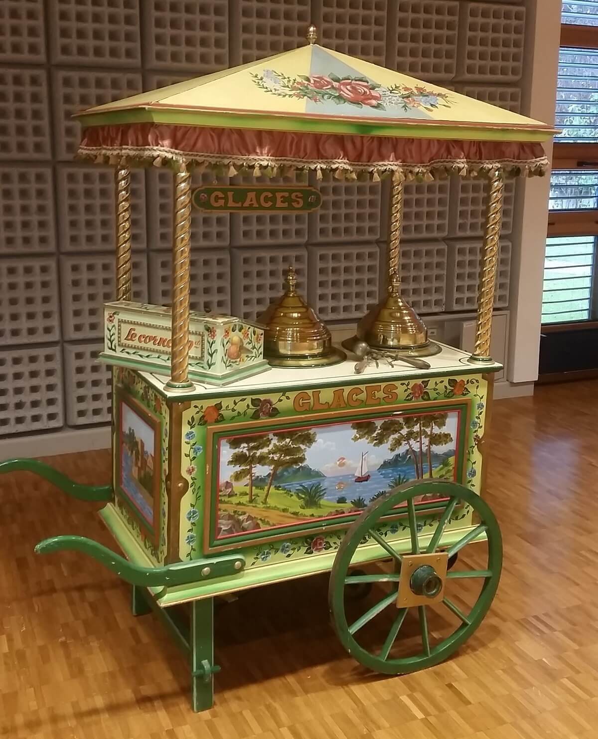 Eiskarren Nostalgie Roncalli – Bild 2