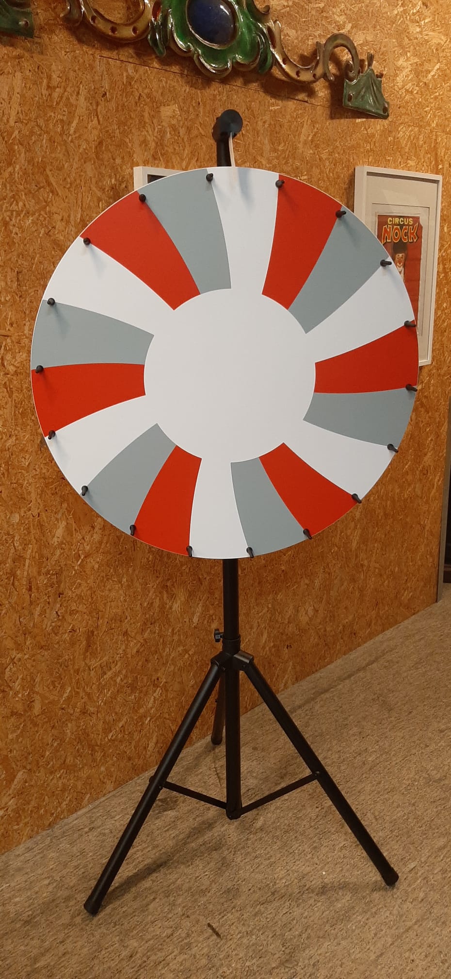 Glücksrad 3 farbig 90 cm – Bild 2