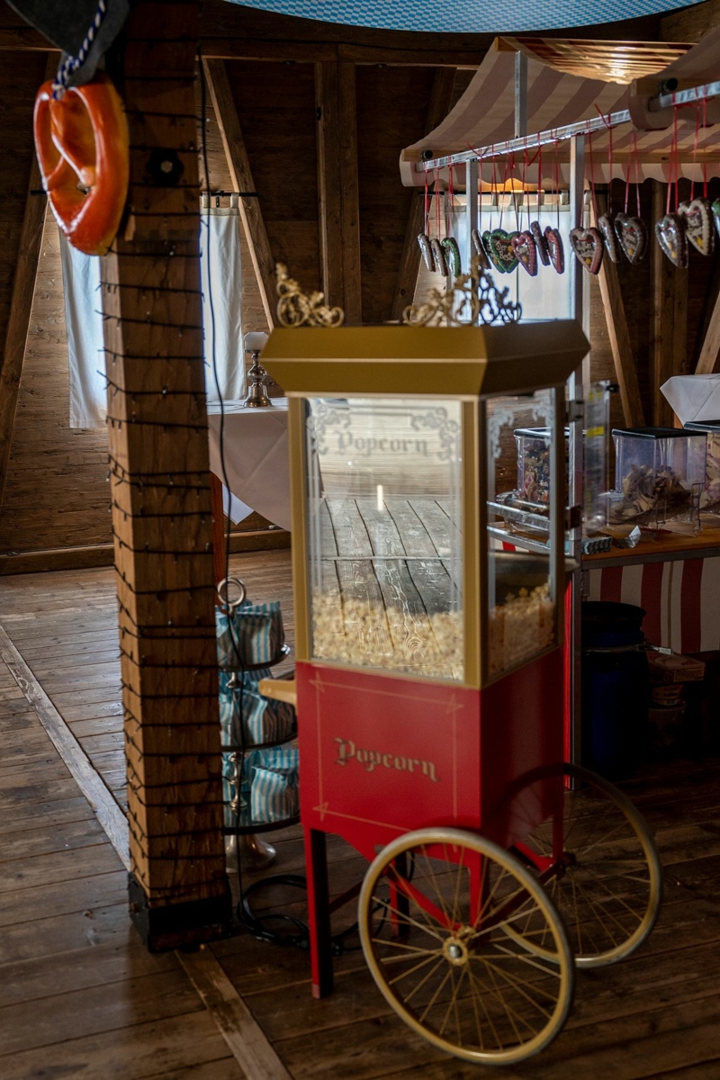 Popcornmaschine Nostalgie – Bild 2