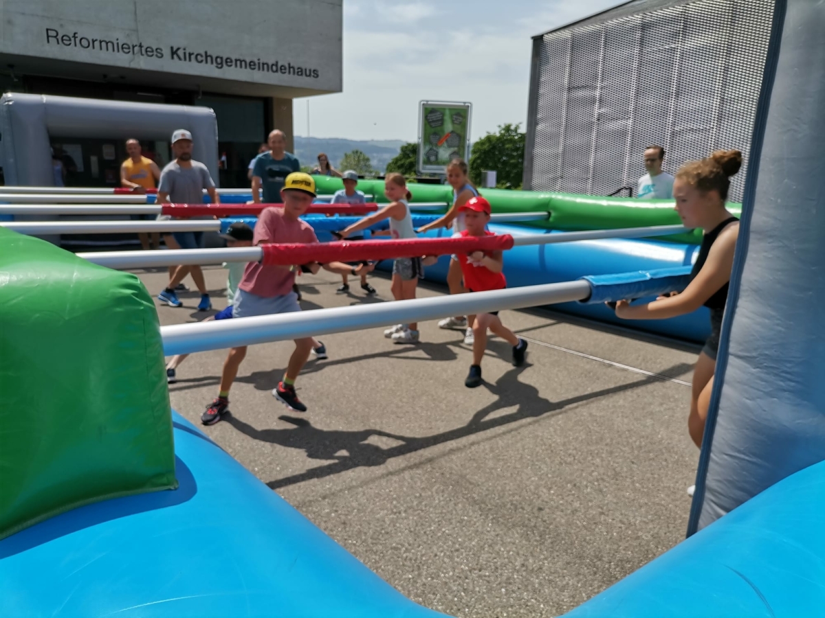 Menschenkicker Doppel – Bild 8