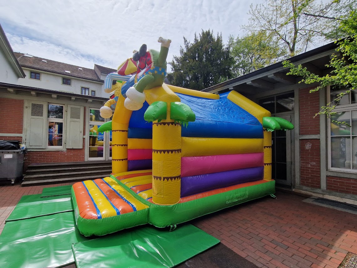 5 Meter Hüpfburg Summer – Bild 6