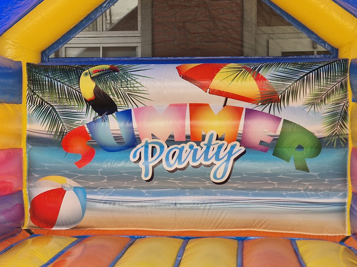 5 Meter Hüpfburg Summer – Bild 2