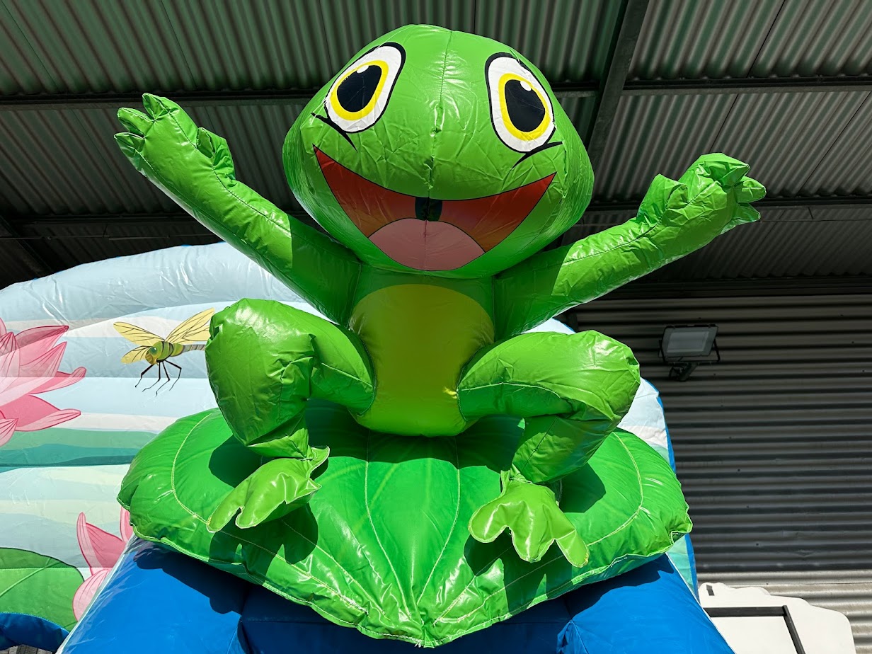 Hüpfburg Midi Frosch
