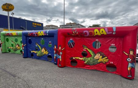 Torwand aufblasbar XXL Goal