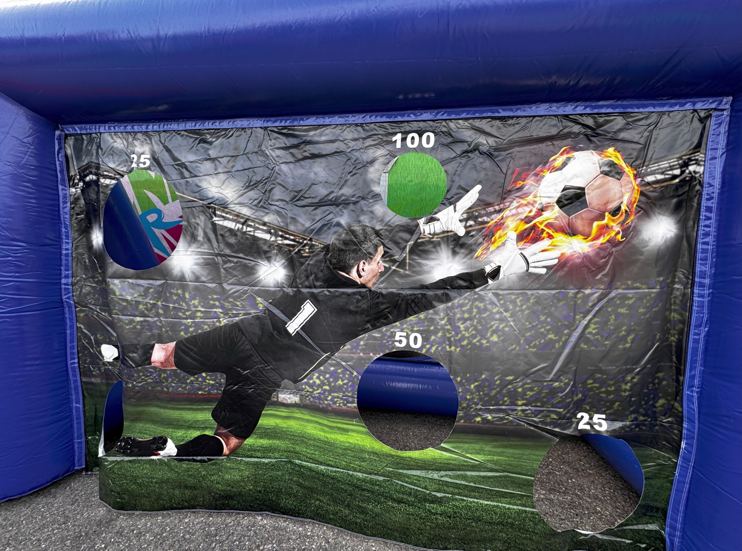 Torwand aufblasbar XXL – Bild 5