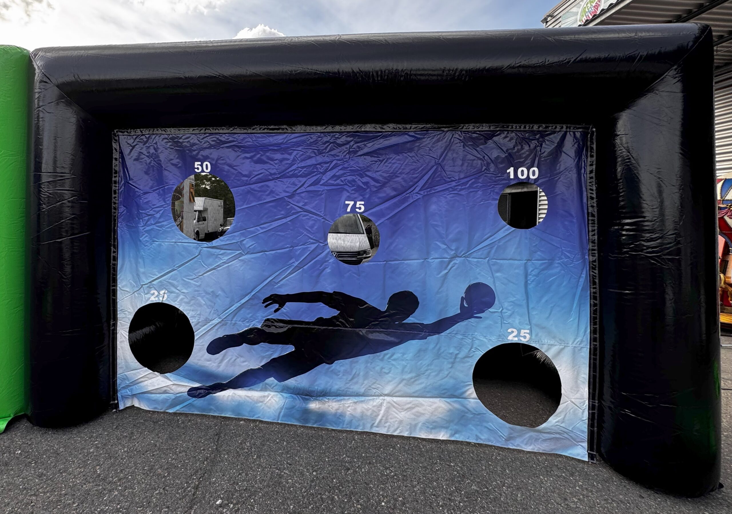 Torwand aufblasbar XXL – Bild 2