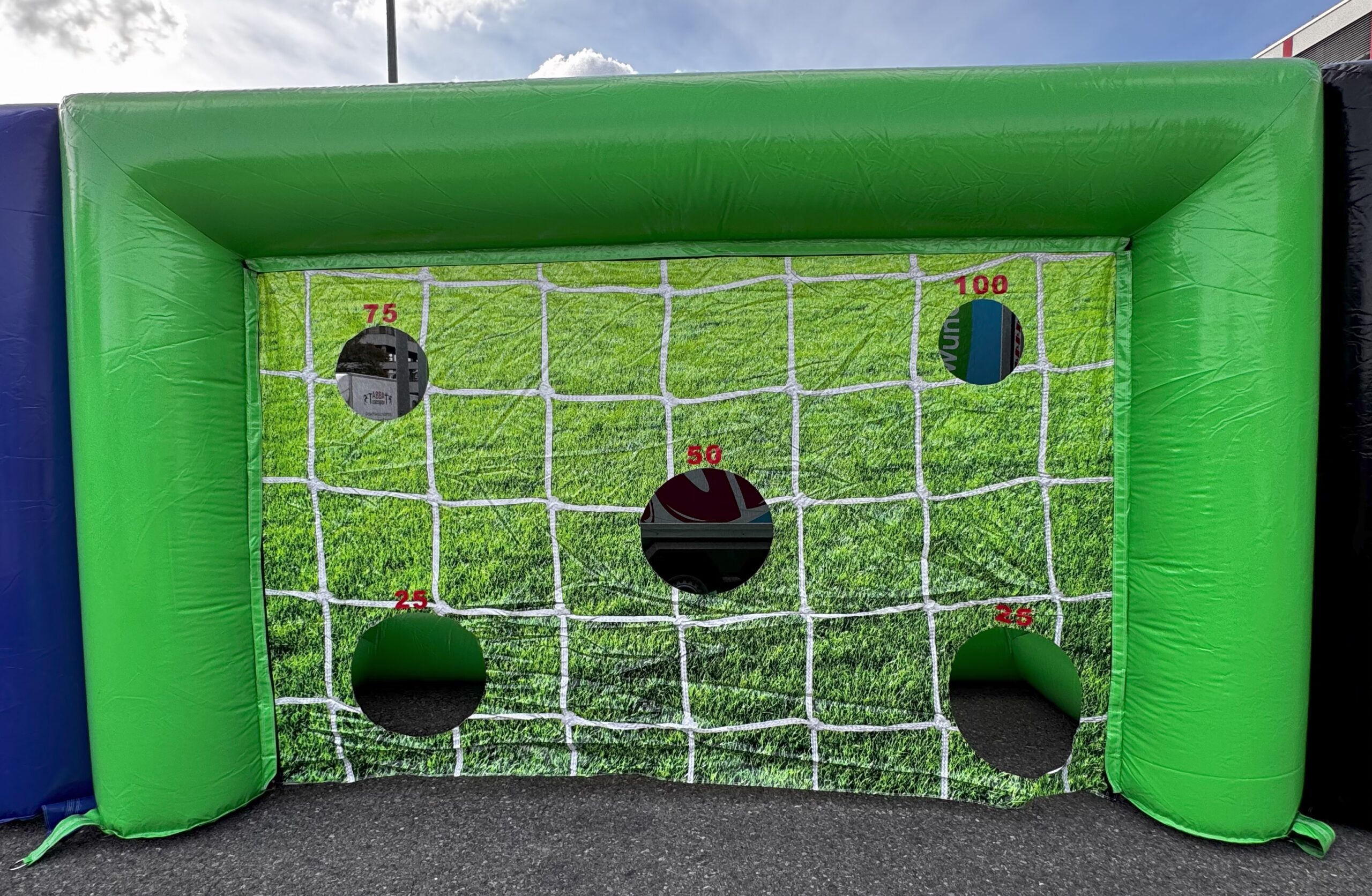 Torwand aufblasbar XXL – Bild 3