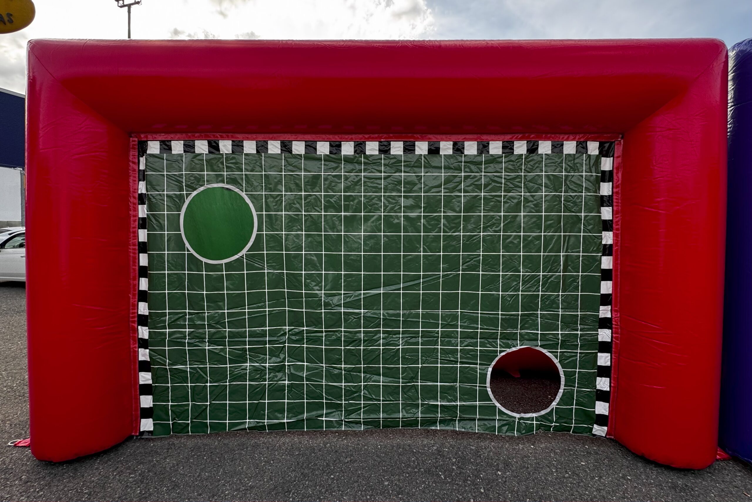 Torwand aufblasbar XXL – Bild 4