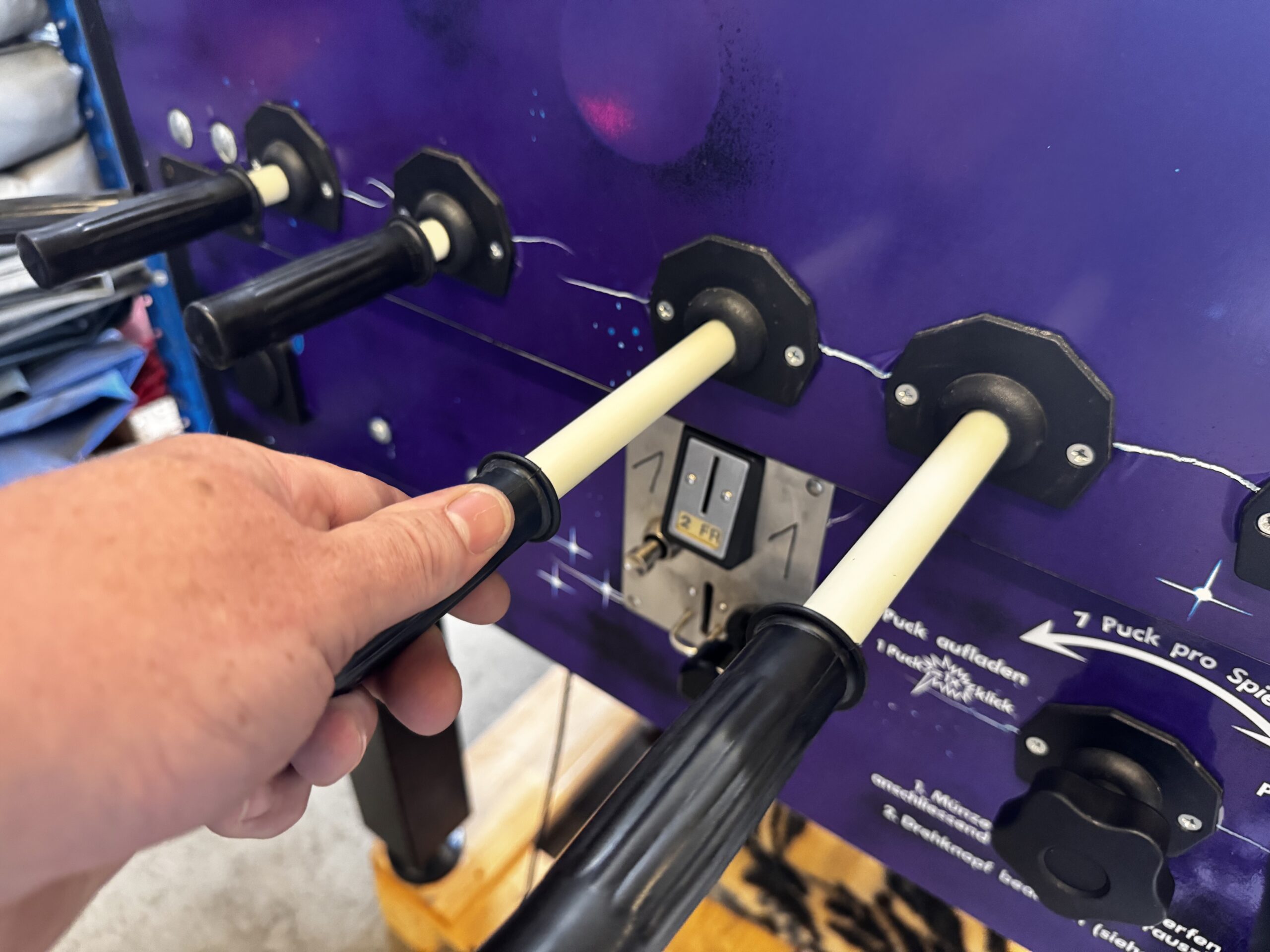 Eishockey Spielautomat – Bild 3