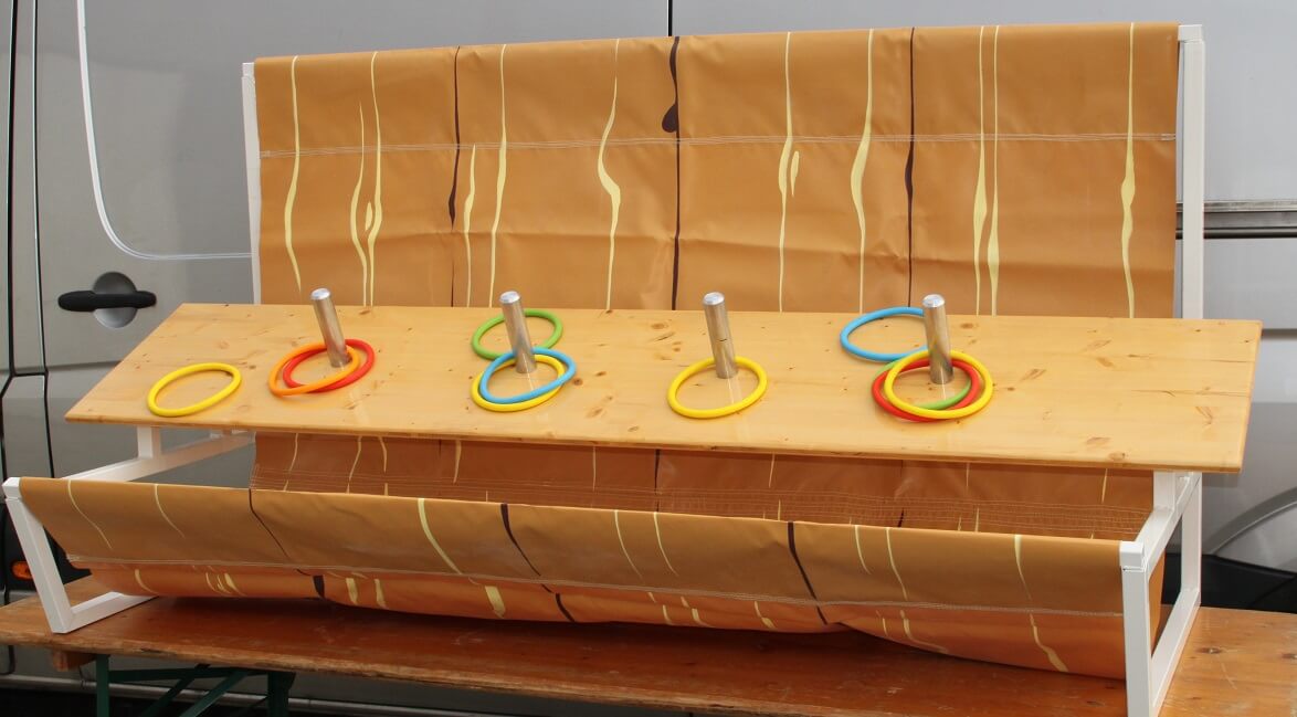 Ringewerfen Aufsatz Western – Bild 2