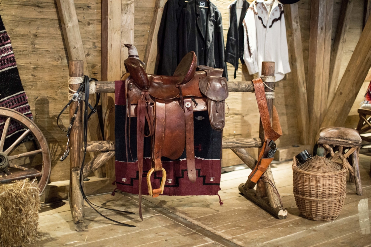 Western Pferdesattel