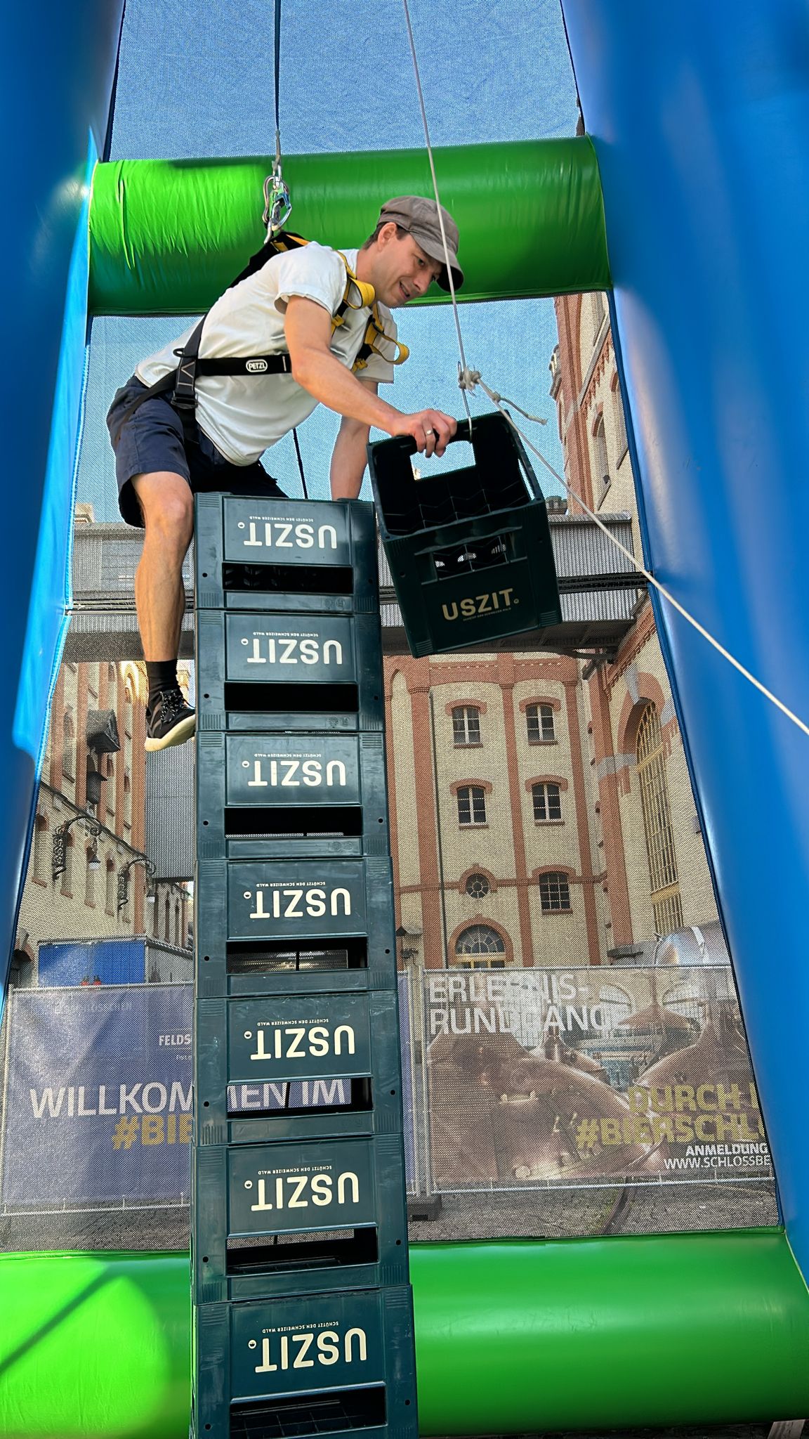 Kistenklettern – Bild 6