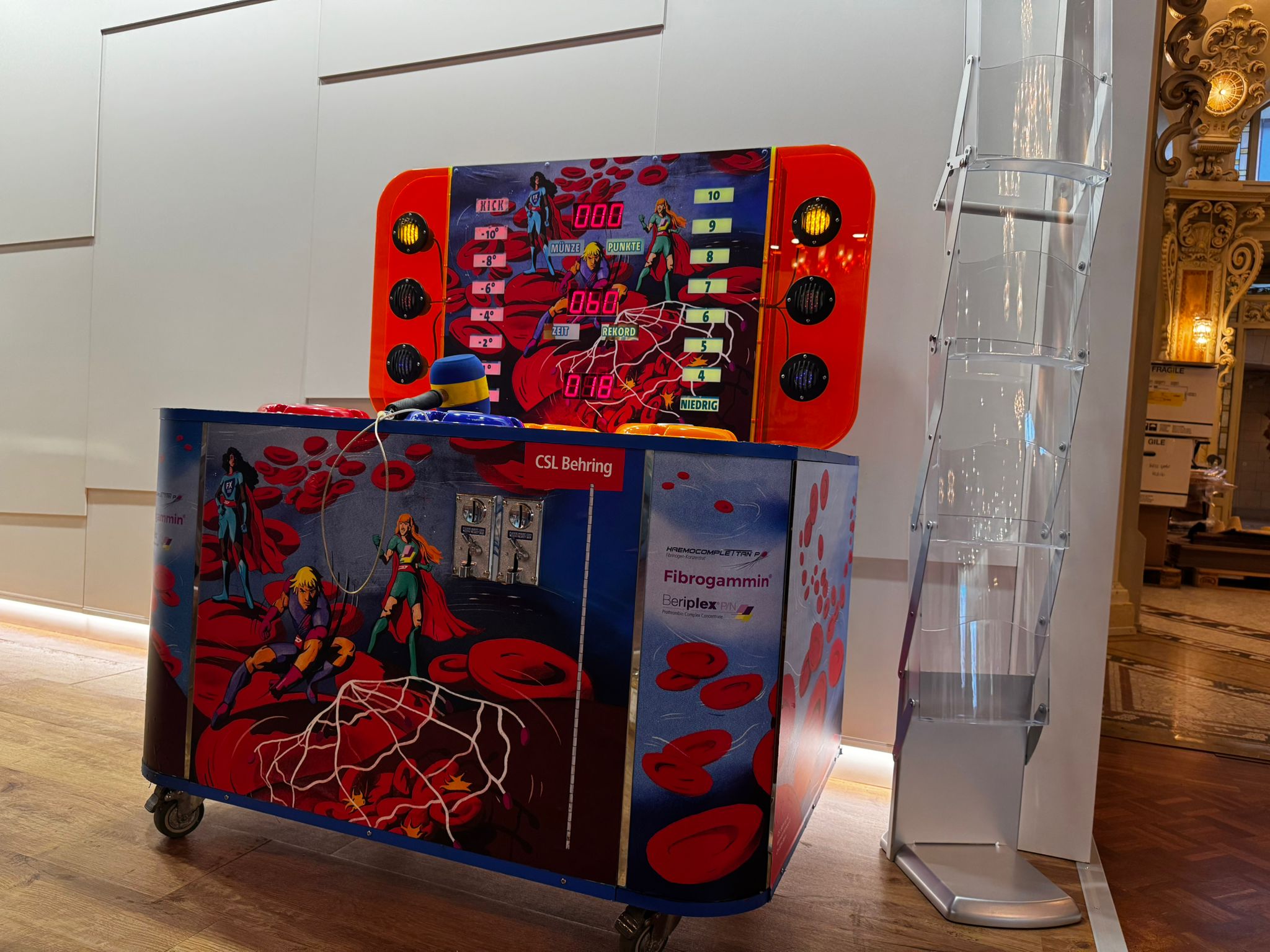 Hammer Schlagspiel Branding – Bild 3