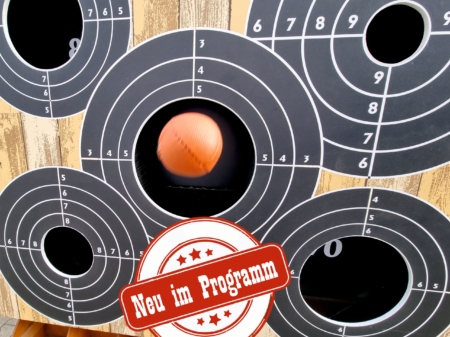 Ball Zielwerfen Station