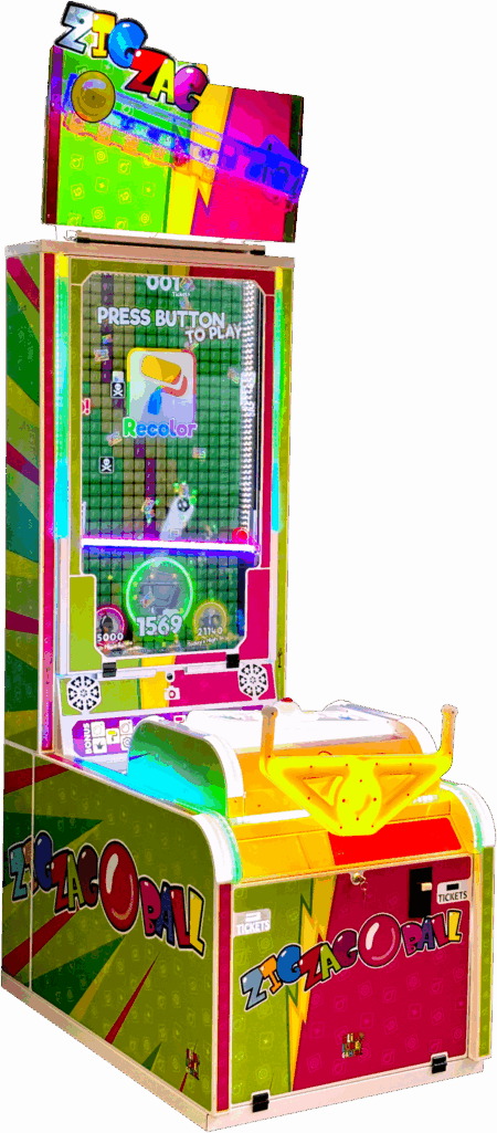 Arcade Automat Zig Zag Ball