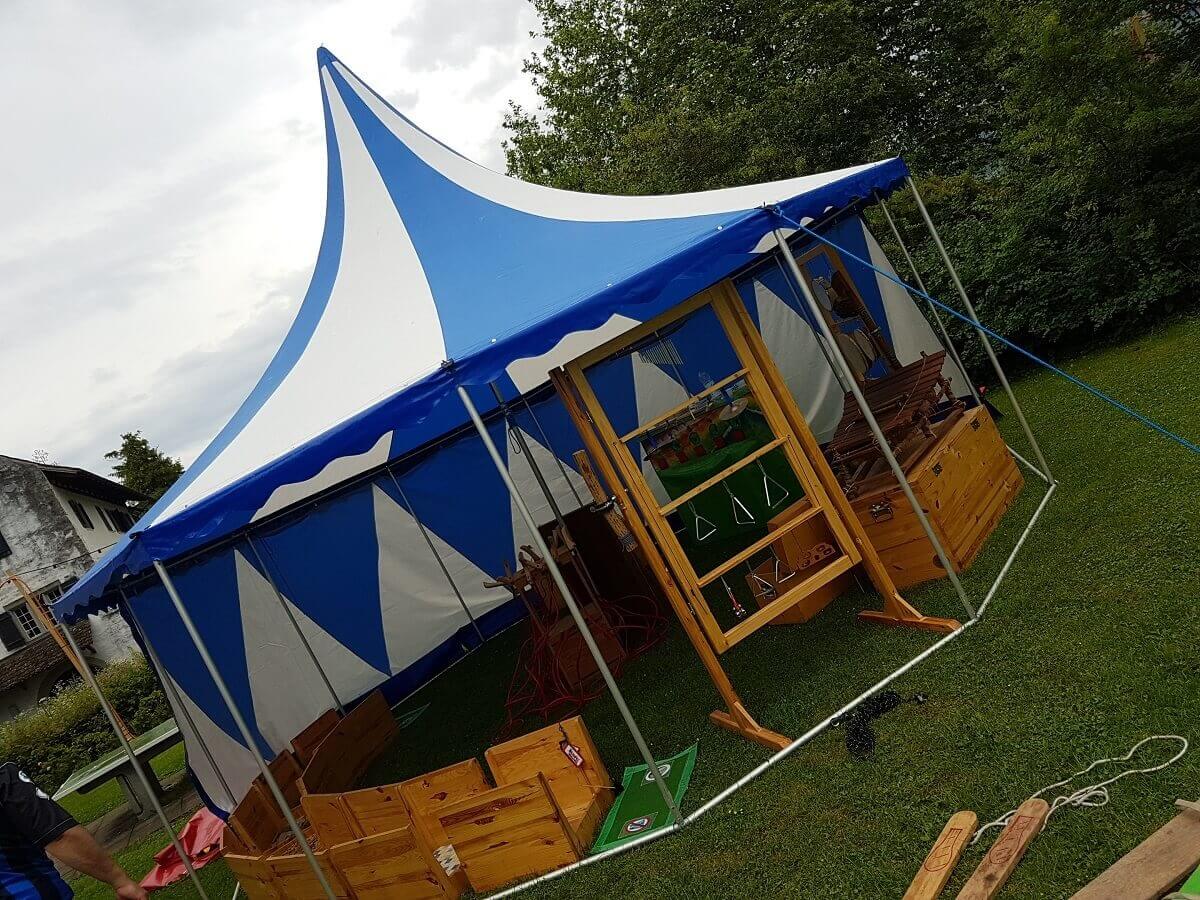 Zirkuszelt 6 Meter – Bild 4