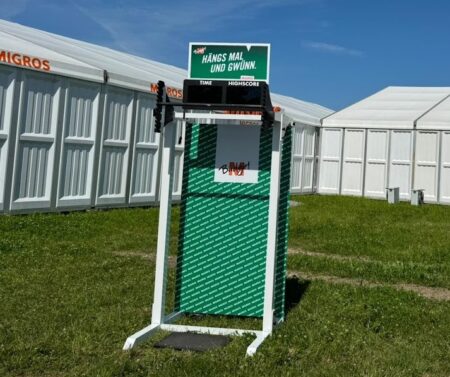 Hang Jack / Hang Man Challenge Neugerät