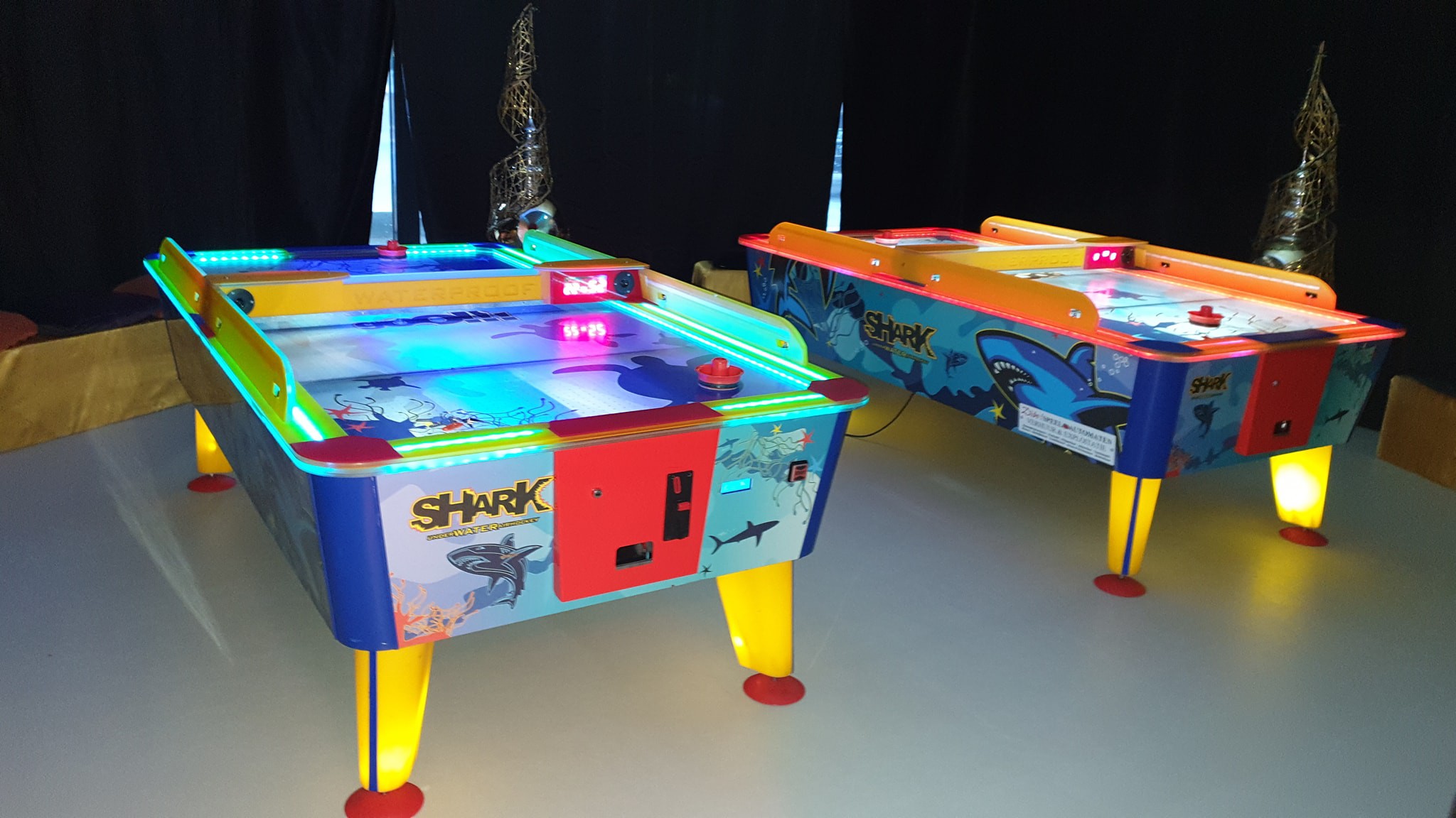 Air Hockey Tisch – Bild 7