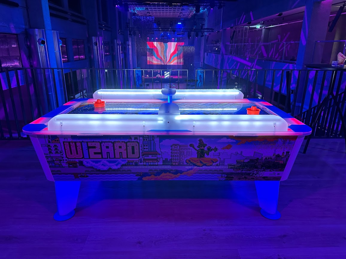 Air Hockey Tisch – Bild 3