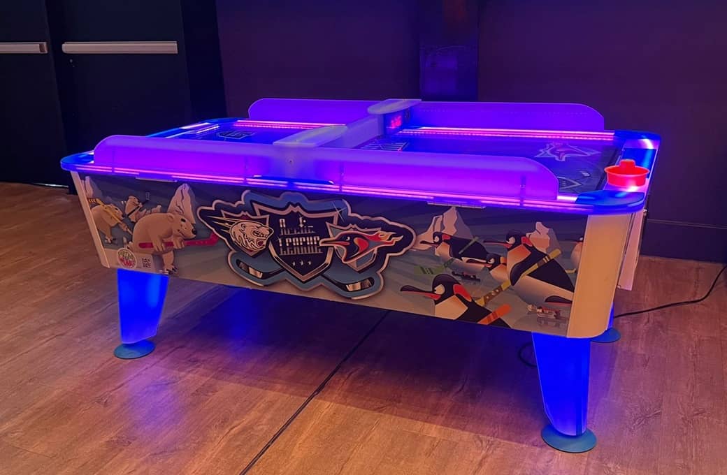 Air Hockey Tisch – Bild 6