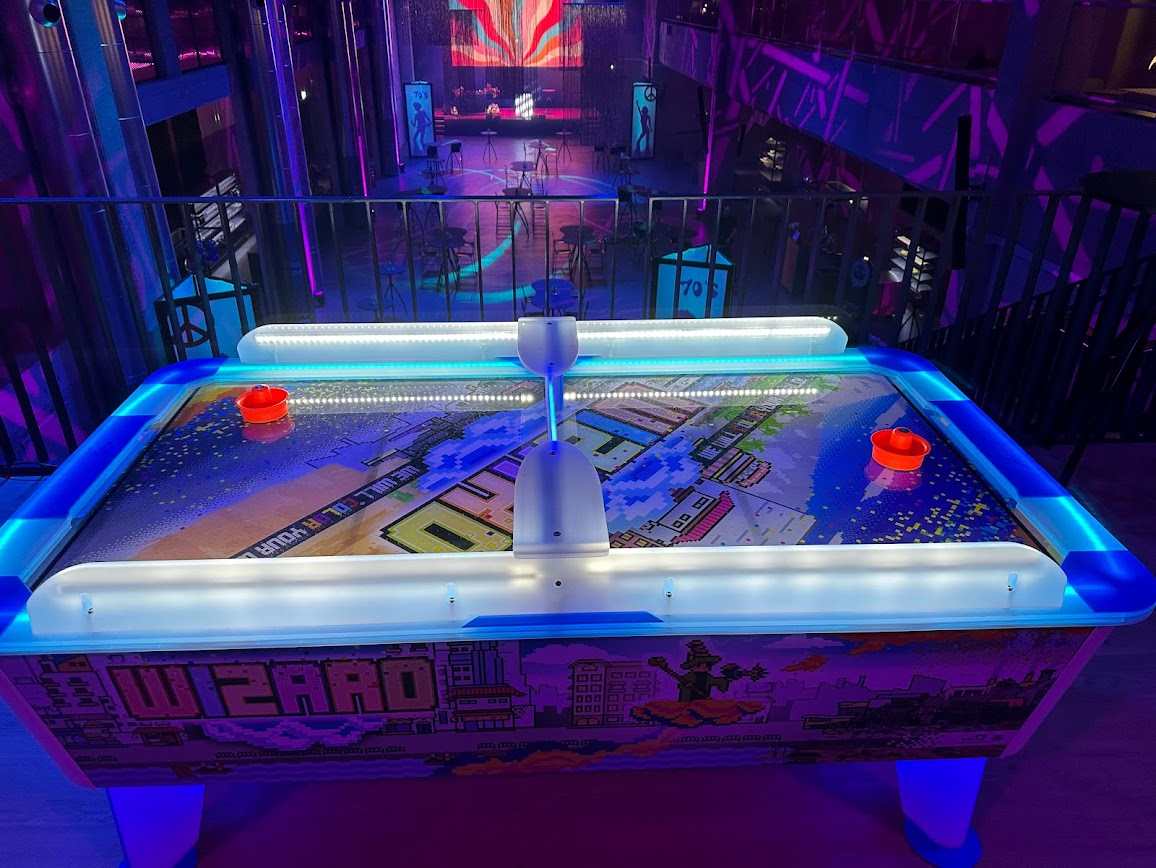 Air Hockey Tisch – Bild 2