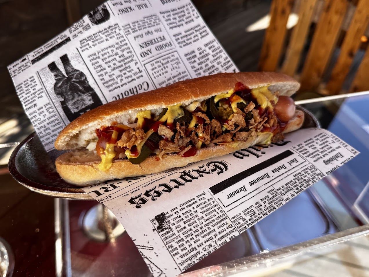 Hot Dog Wagen – Bild 2