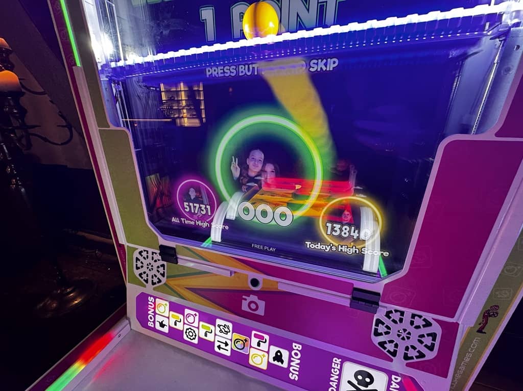 Moderner Spielautomat