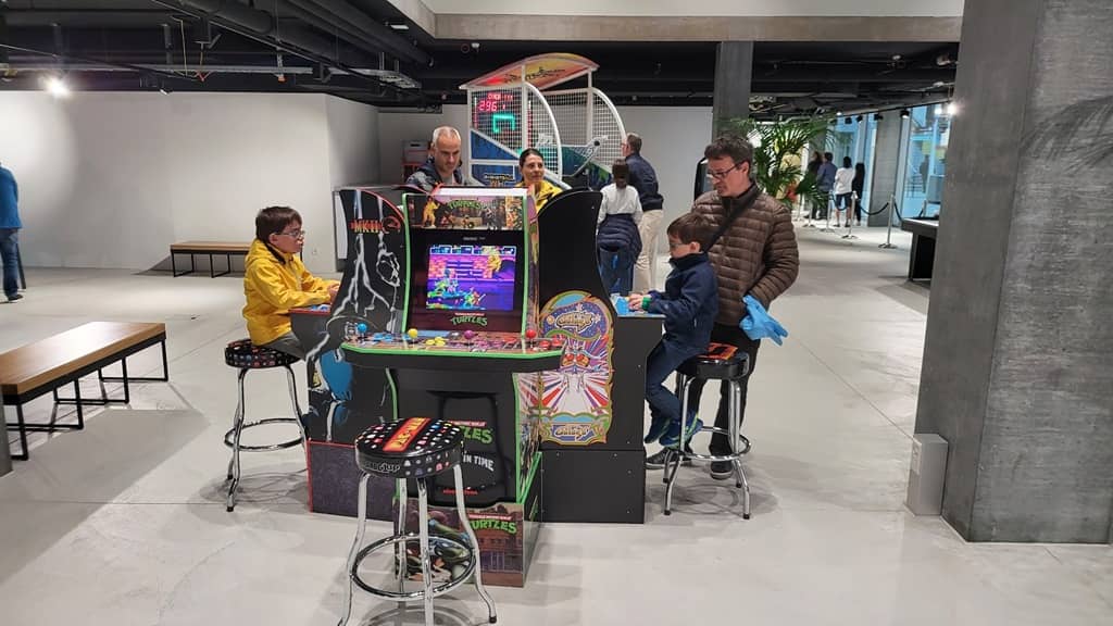 nba jam themen arcade automat