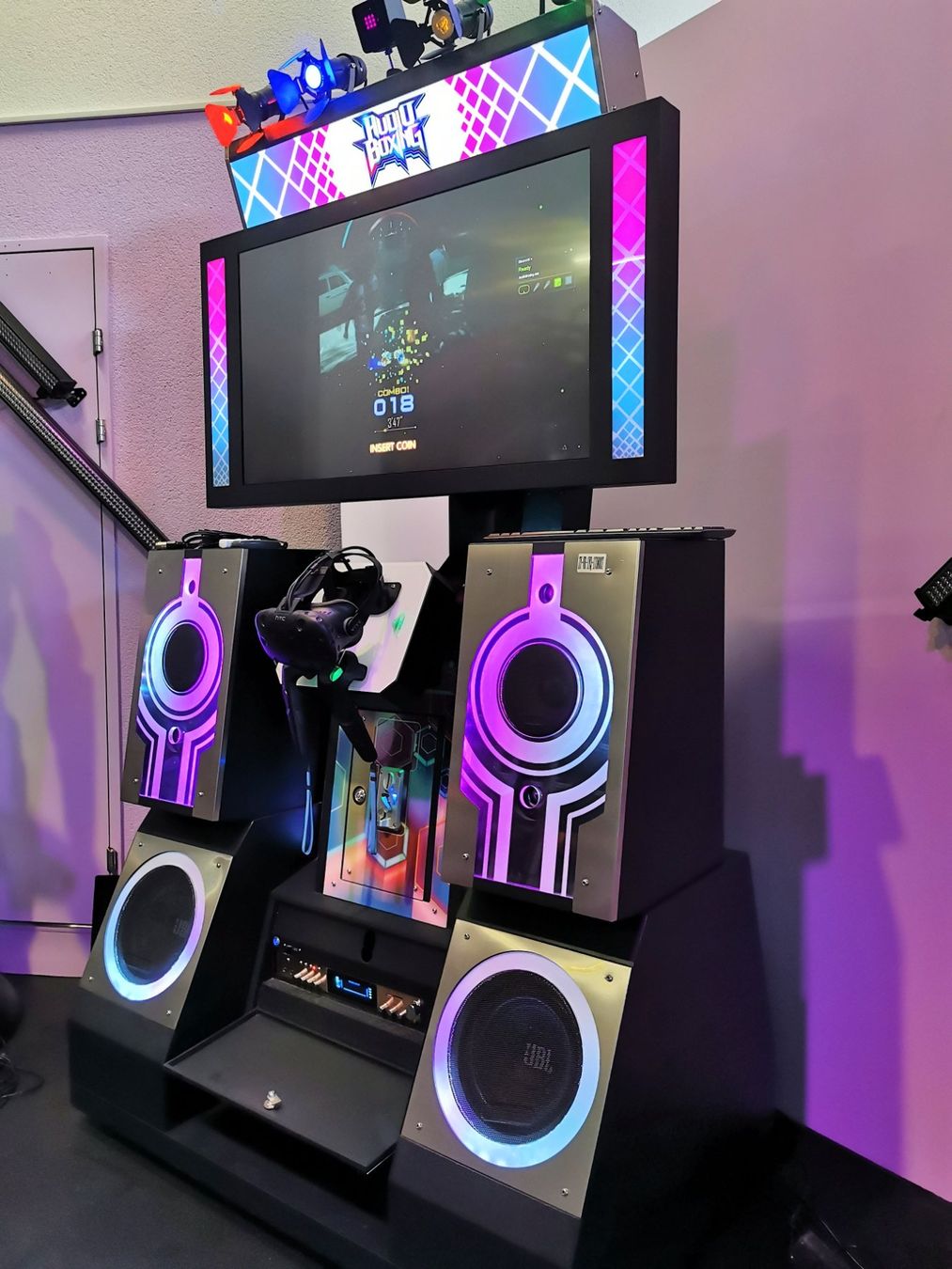 Audio Boxing Virtual Reality