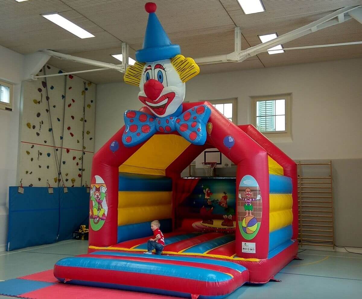 5 Meter Hüpfburg Clown – Bild 5
