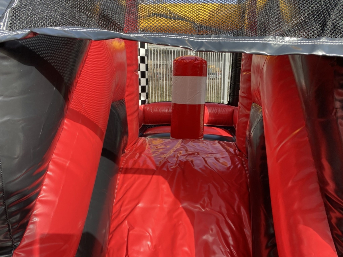 Hüpfburg Formel 1 + Rutsche – Bild 2