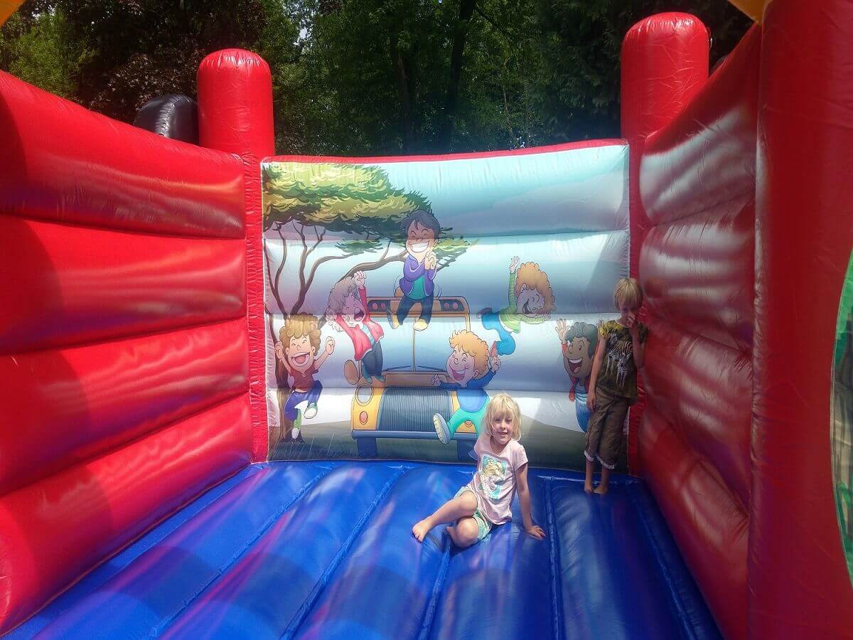 5 Meter Hüpfburg Auto – Bild 2